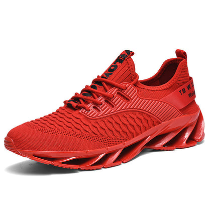 Fashion Blade Flying Woven Scale Trendy Sneakers - Munsieur