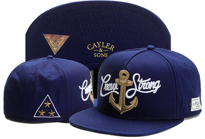 Snapback Hip Hop Baseball Hat "Munchies"