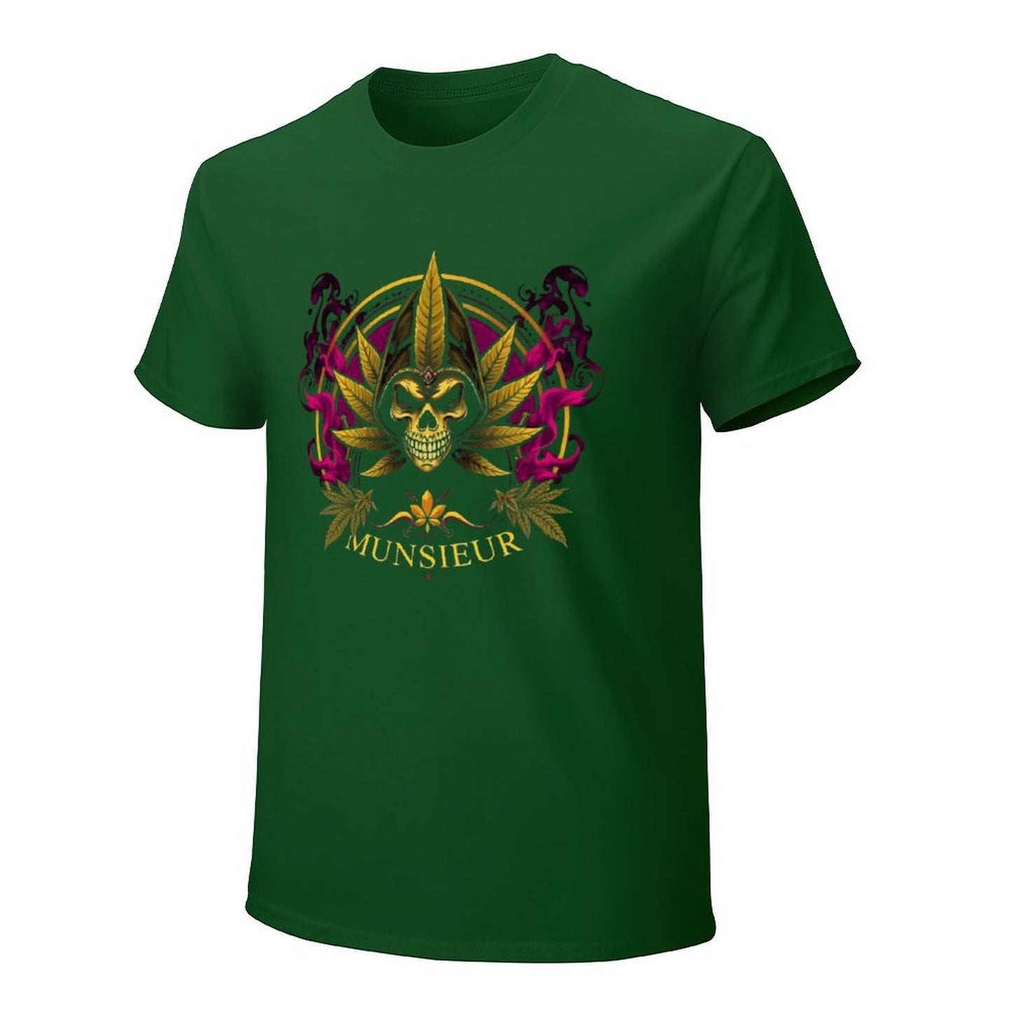 Munsieur 420 Collection "Out The Smoke" Tee for Men