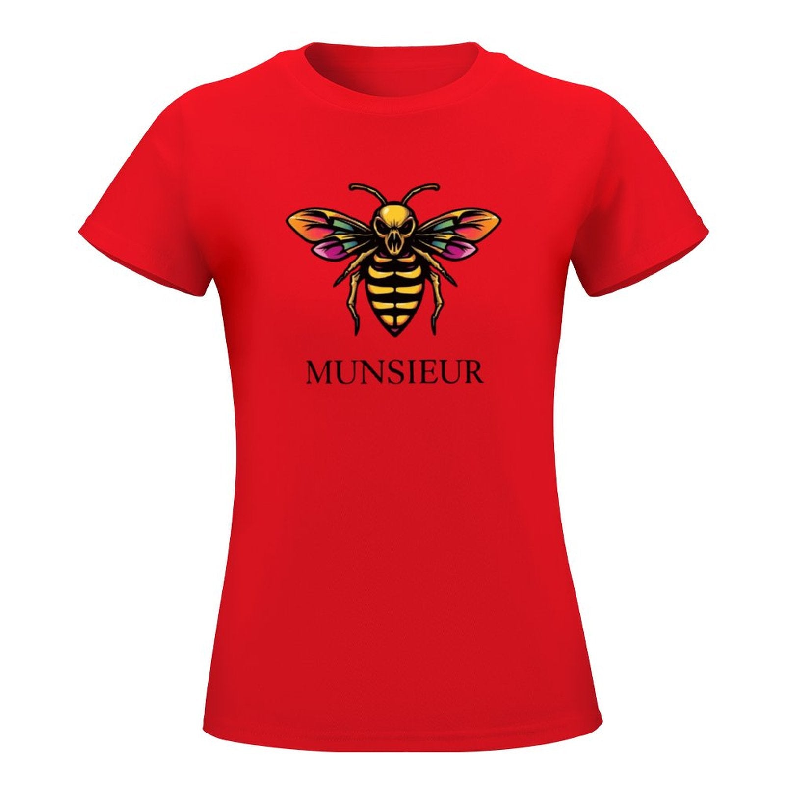 Munsieur T-Shirt for Women: Redefining Casual Chic with Elegance for Her - Munsieur