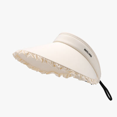 Frill Adjustable Ice Silk Sun Hat - Munsieur