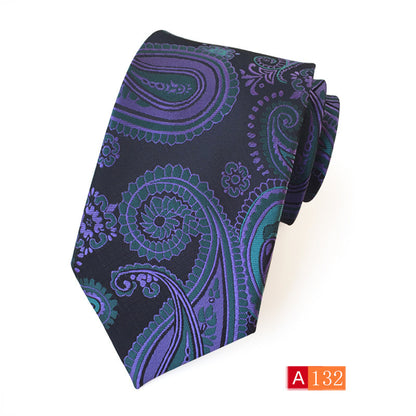 Men's Casual Formal Wear Polyester Jacquard Tie - Munsieur