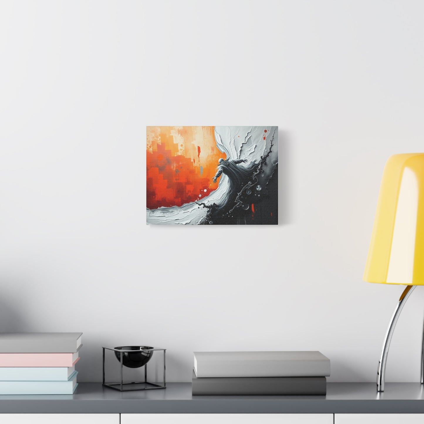 Dynamic Abstract Canvas Art, Modern Wall Decor, Vibrant Home Accent, Ocean Wave Design, Gift for Art Lovers, Contemporary Decor, [...]