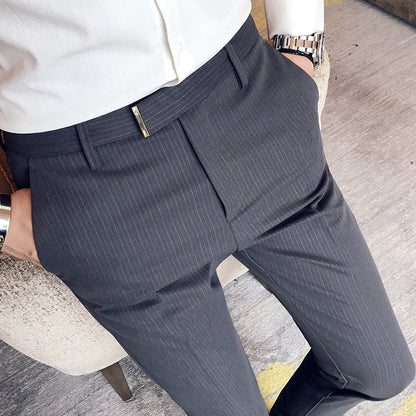 Men's Pants Business Casual Style