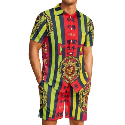 men's casual suit