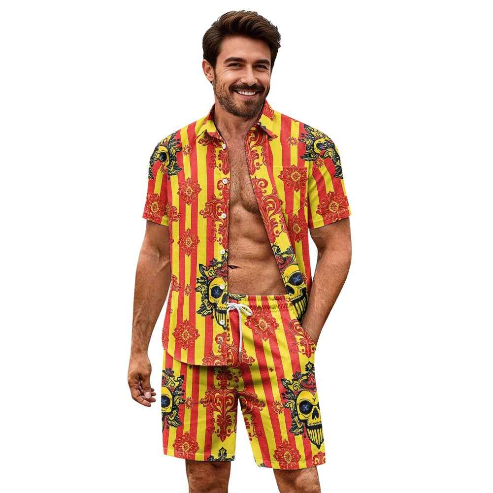 men's casual suit
