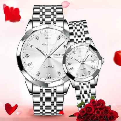 Watch Valentine's Day Gift Couple Watch His and Hers Set