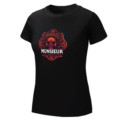 Munsieur Design for Women "The Firefighter's Wife" T-shirt