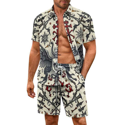 men's casual suit