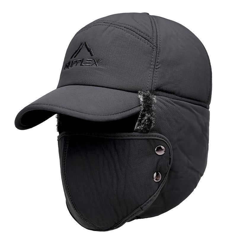 Warm Cotton-Padded Hats