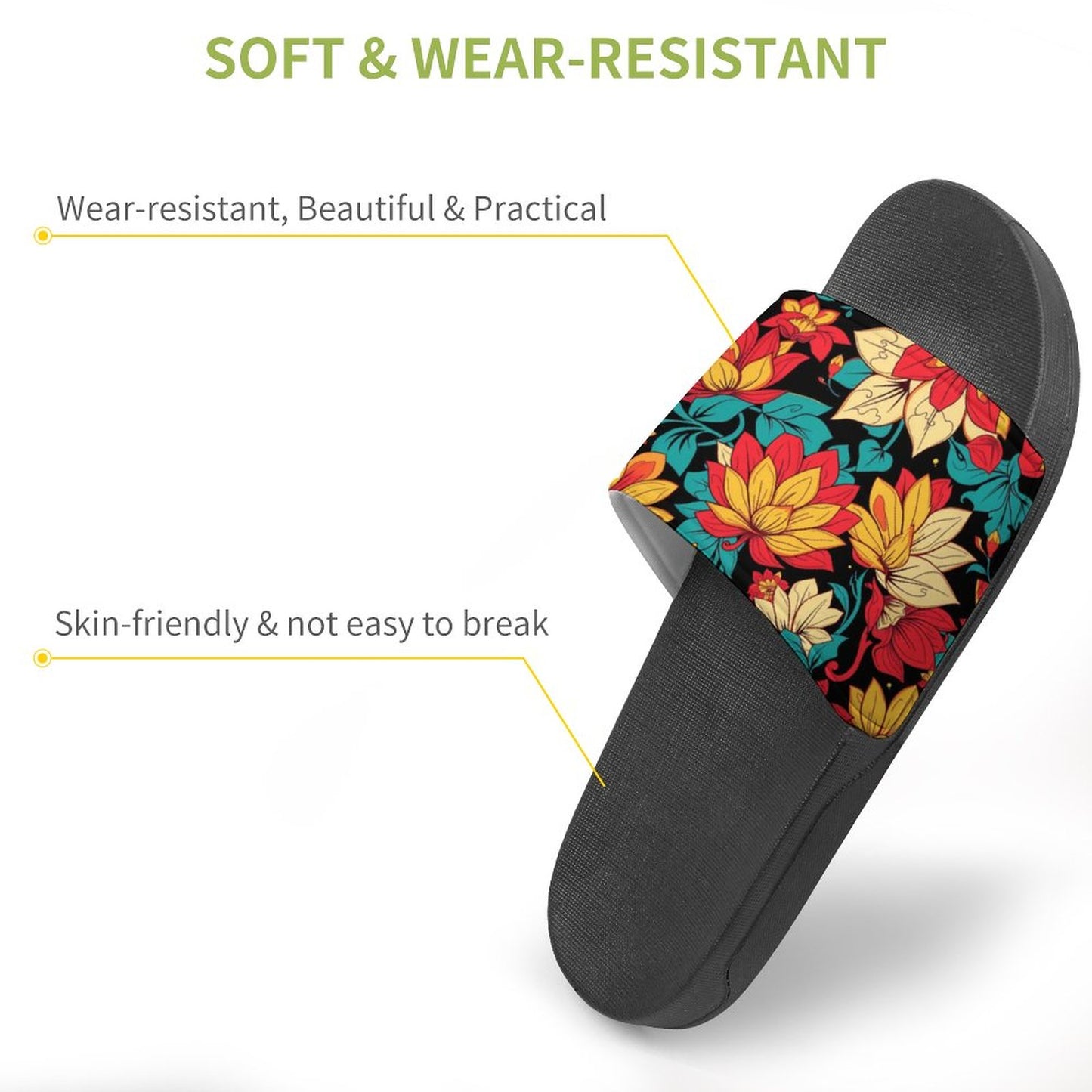 Personalized Casual Retro Slippers
