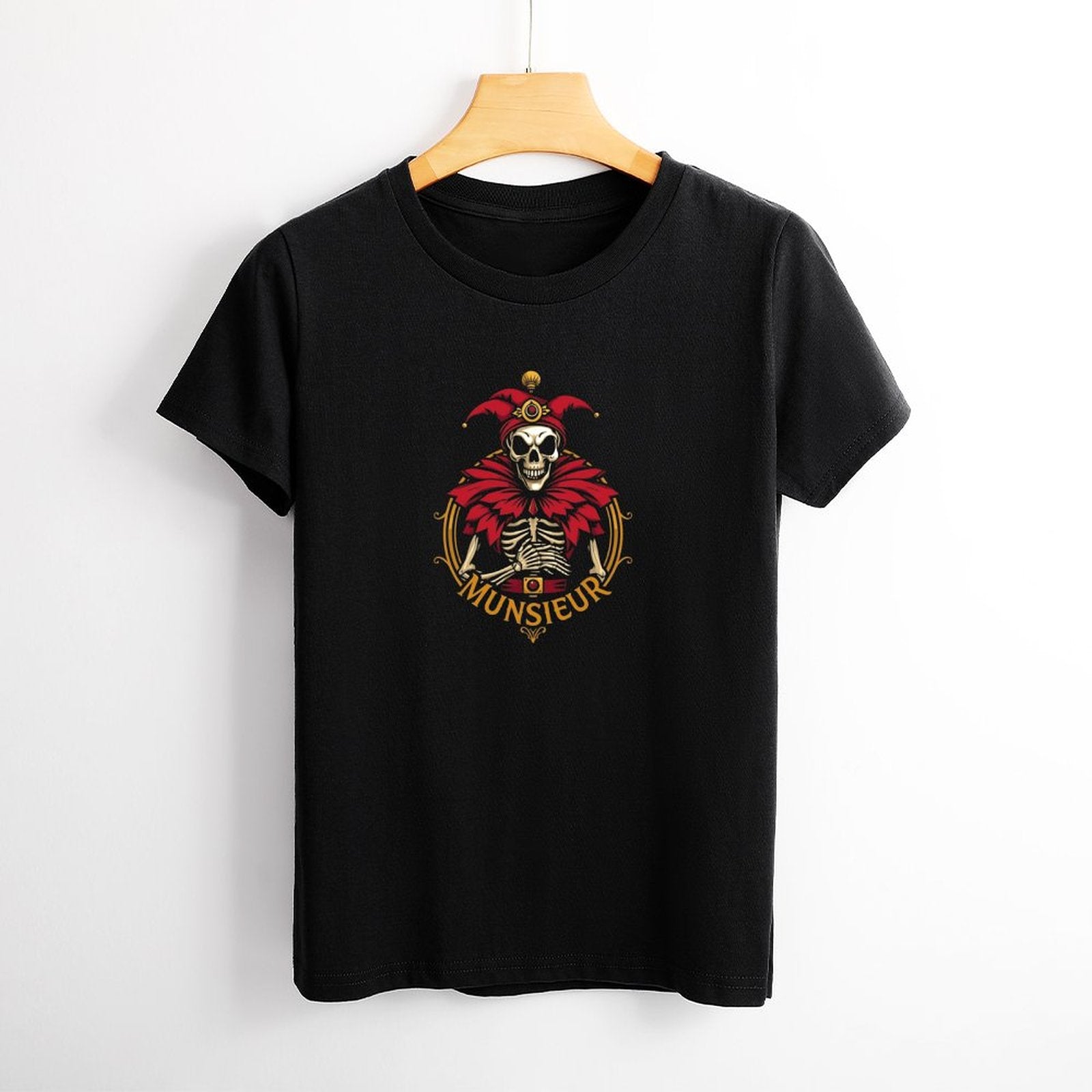 Munsieur Premium Women's T-Shirts: Elevate Casual Wear with Luxe Quality for Her - Munsieur