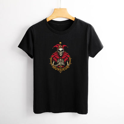 Munsieur Premium Women's T-Shirts: Elevate Casual Wear with Luxe Quality for Her - Munsieur