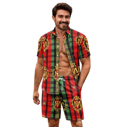 men's casual suit