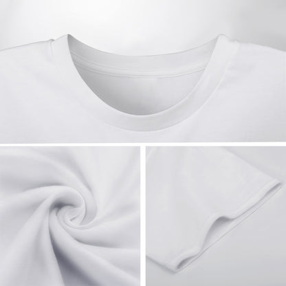 Munsieur Men's Tee Cotton Signature Print Design "MNSR"