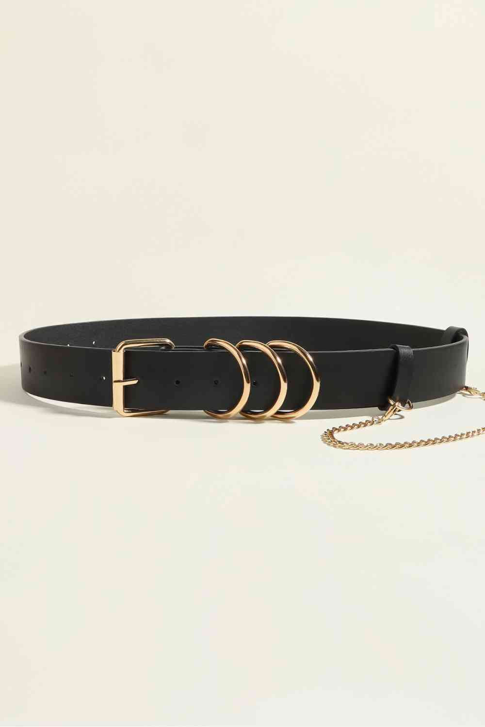 Punk PU Belt - Munsieur