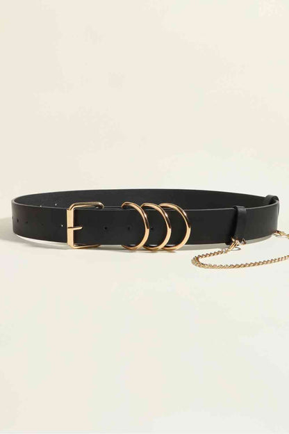 Punk PU Belt - Munsieur