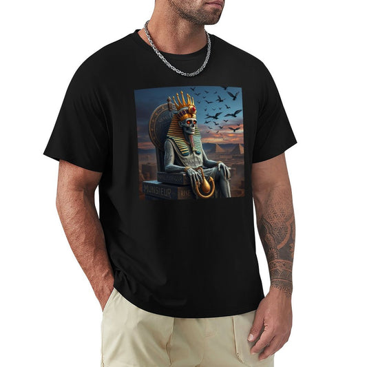 Munsieur Pharaoh's Reign Collection Men's Tee II (High Definition & Front Printing)