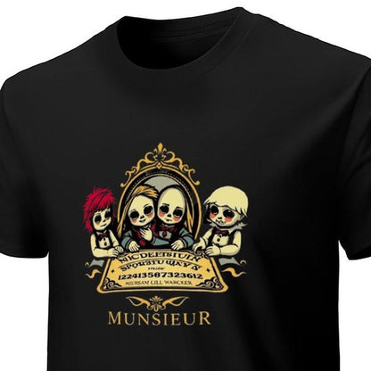Men's Munsieur Halloween Tee "Ouija" Designer Streetwear for Men