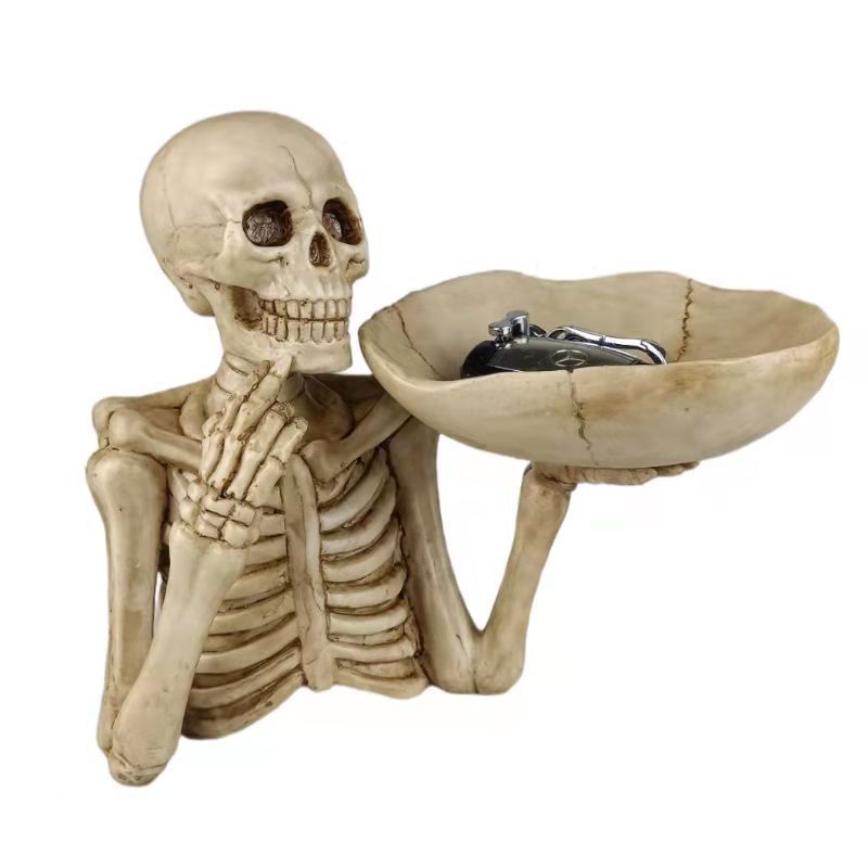 Halloween Skull Decorative Personality Punk Ornaments Home Decorations