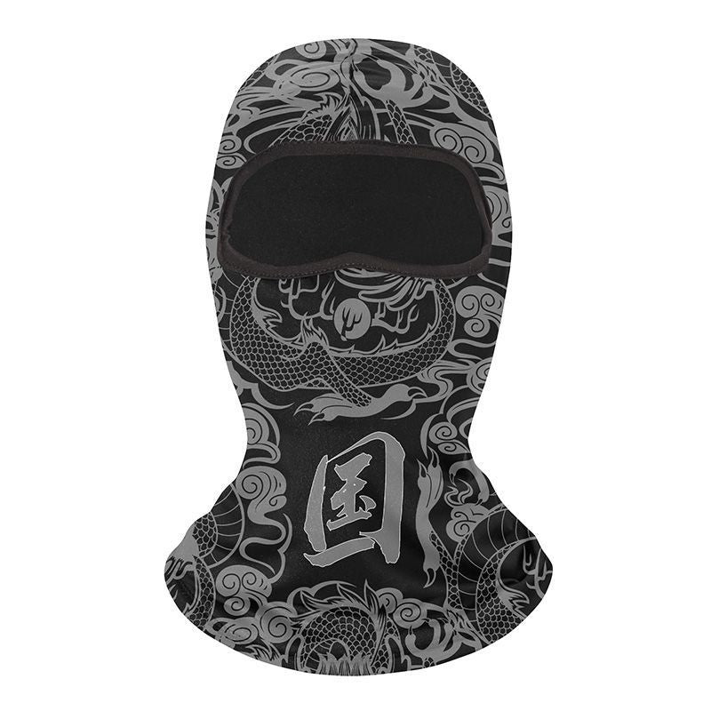 Cycling Full Face Breathable And Windproof Scarf Mask - Munsieur