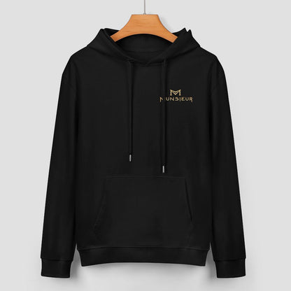 Munsieur Men's Premium Brand Pullover Hoodie