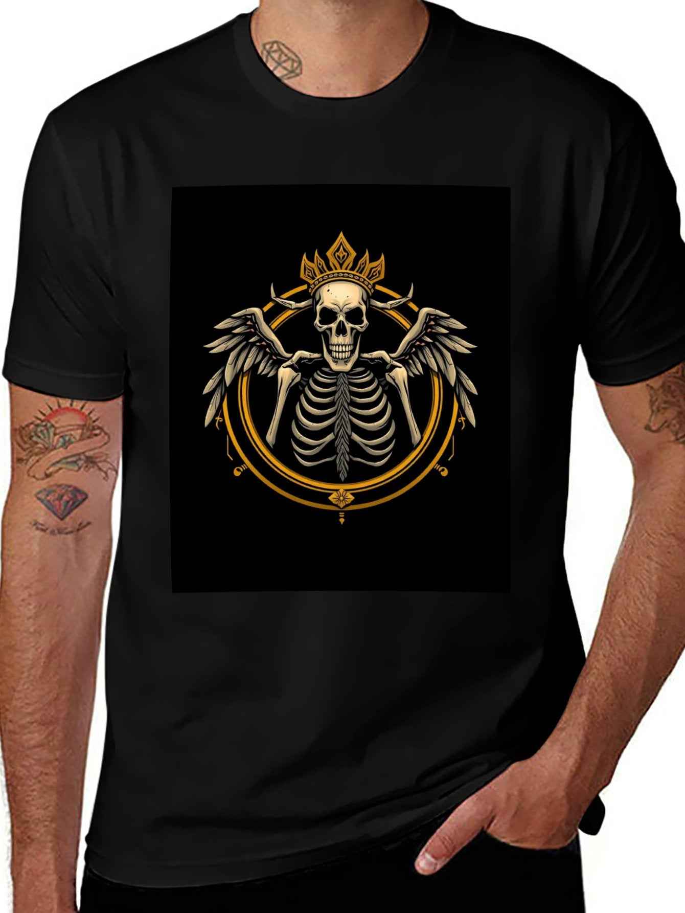 Unisex Men's Tee Women's T-shirt Crown Co.👑