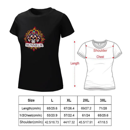 Munsieur Mardi Gras T-Shirt for Women
