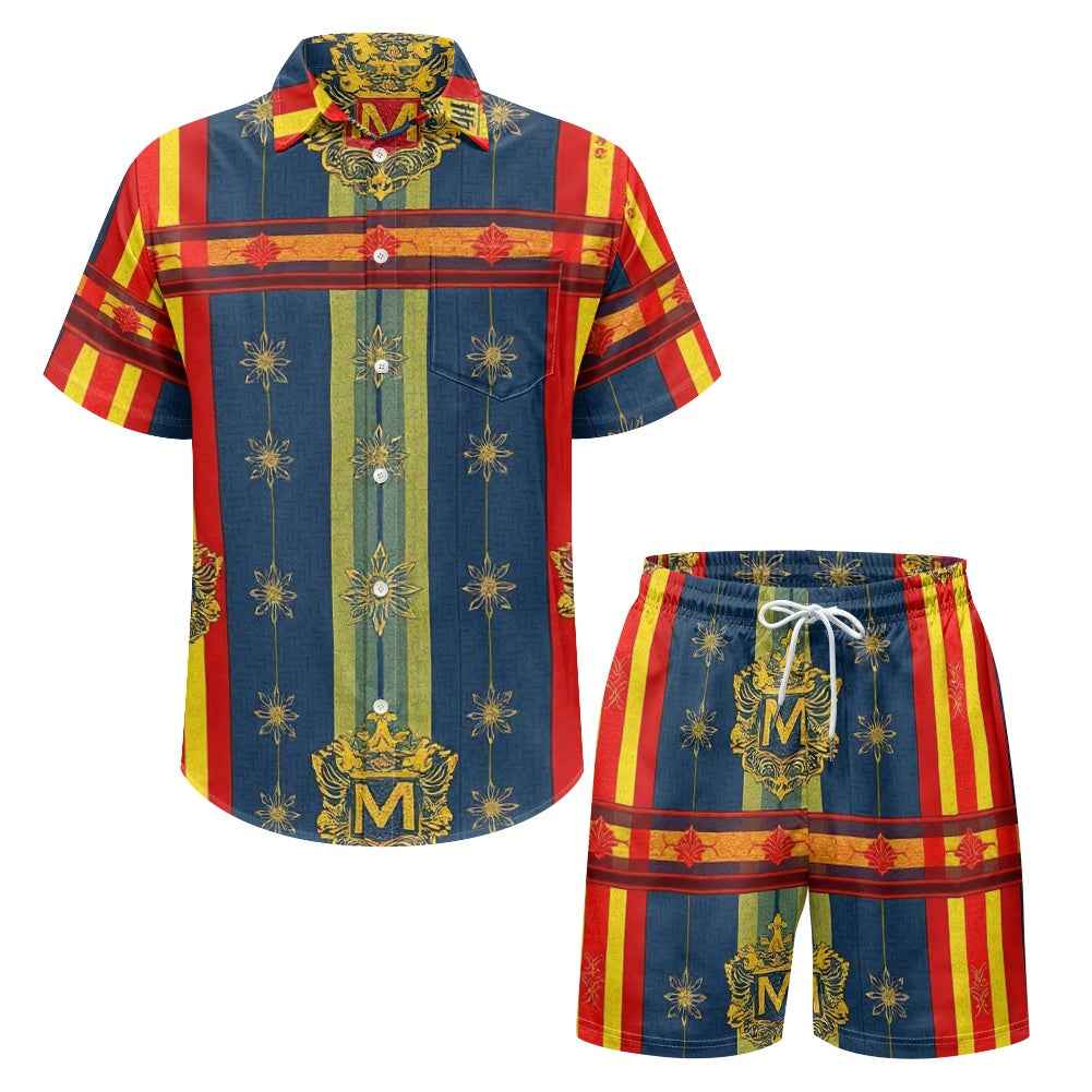 men's casual suit