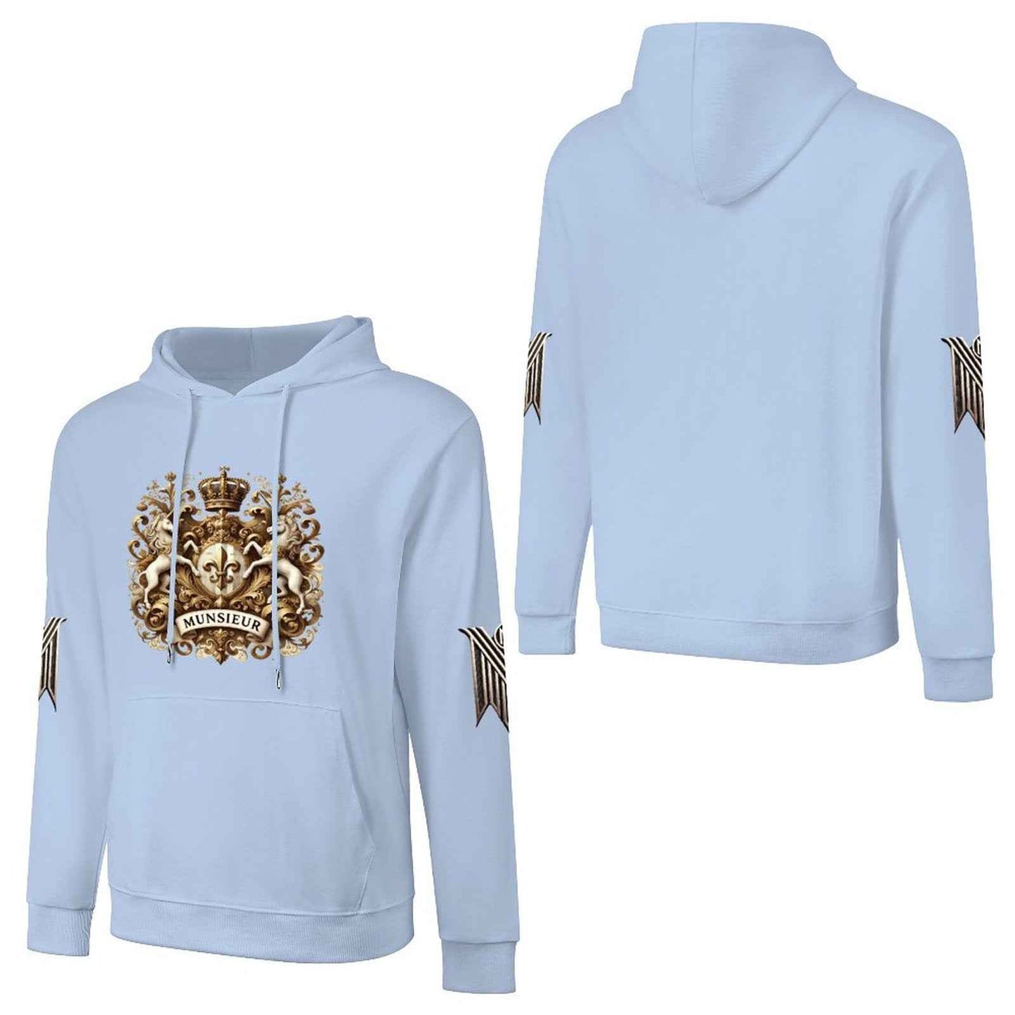 Munsieur Comfortable Men's Hoodie for Urban Style - Munsieur
