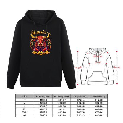 Munsieur Women's Sweater "Taurus" Zodiac Sweater