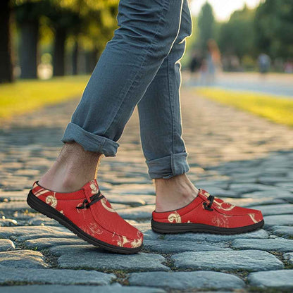 MESH DUDE SHOES
