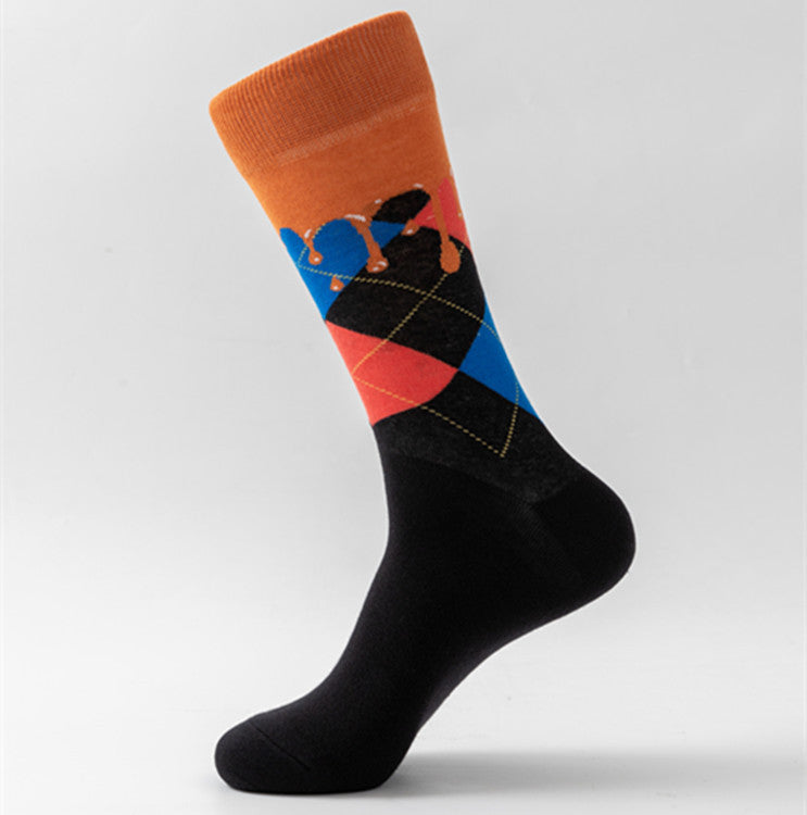 Long Happy Socks Trendy Casual - Munsieur