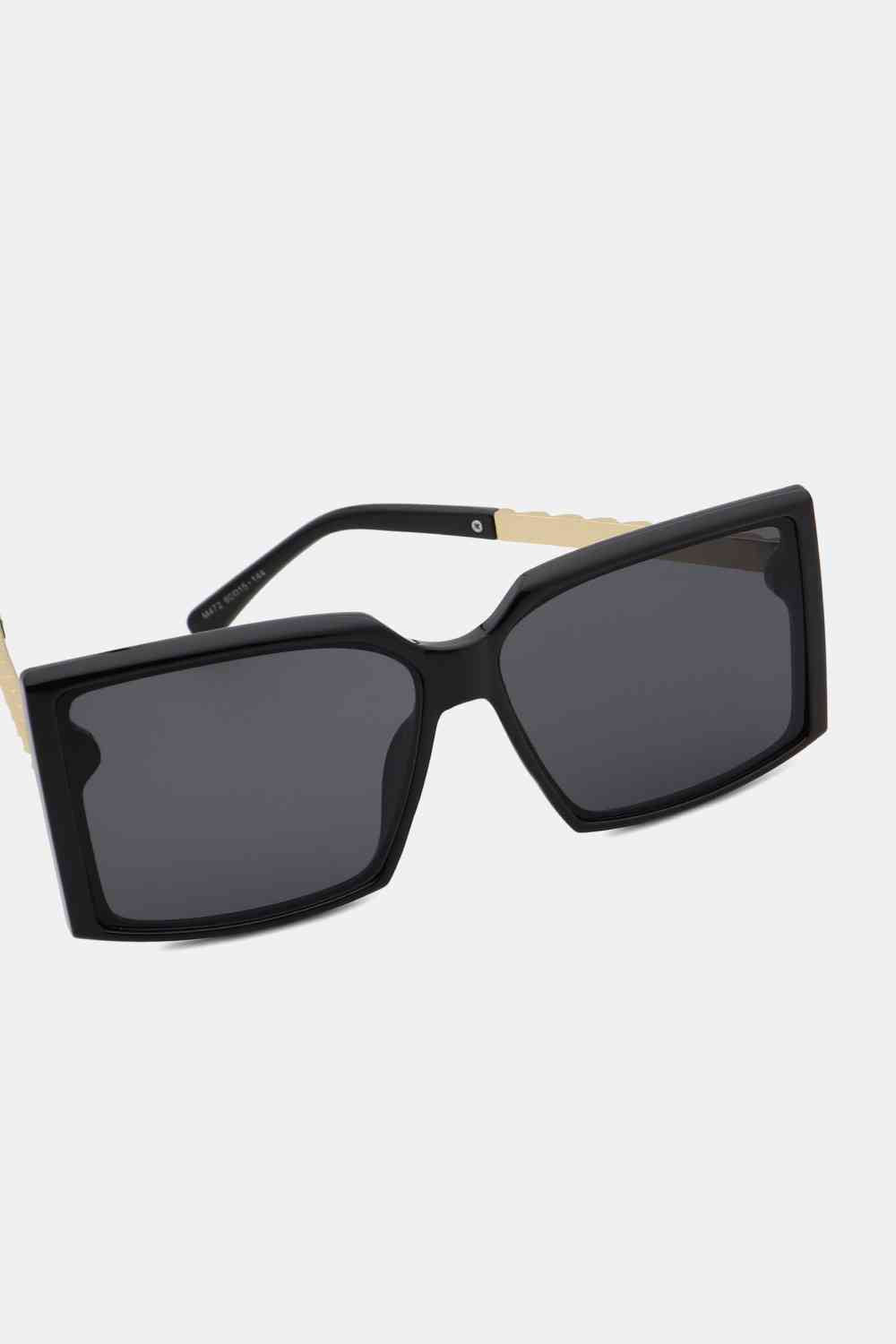 Polycarbonate Frame Square Sunglasses - Munsieur