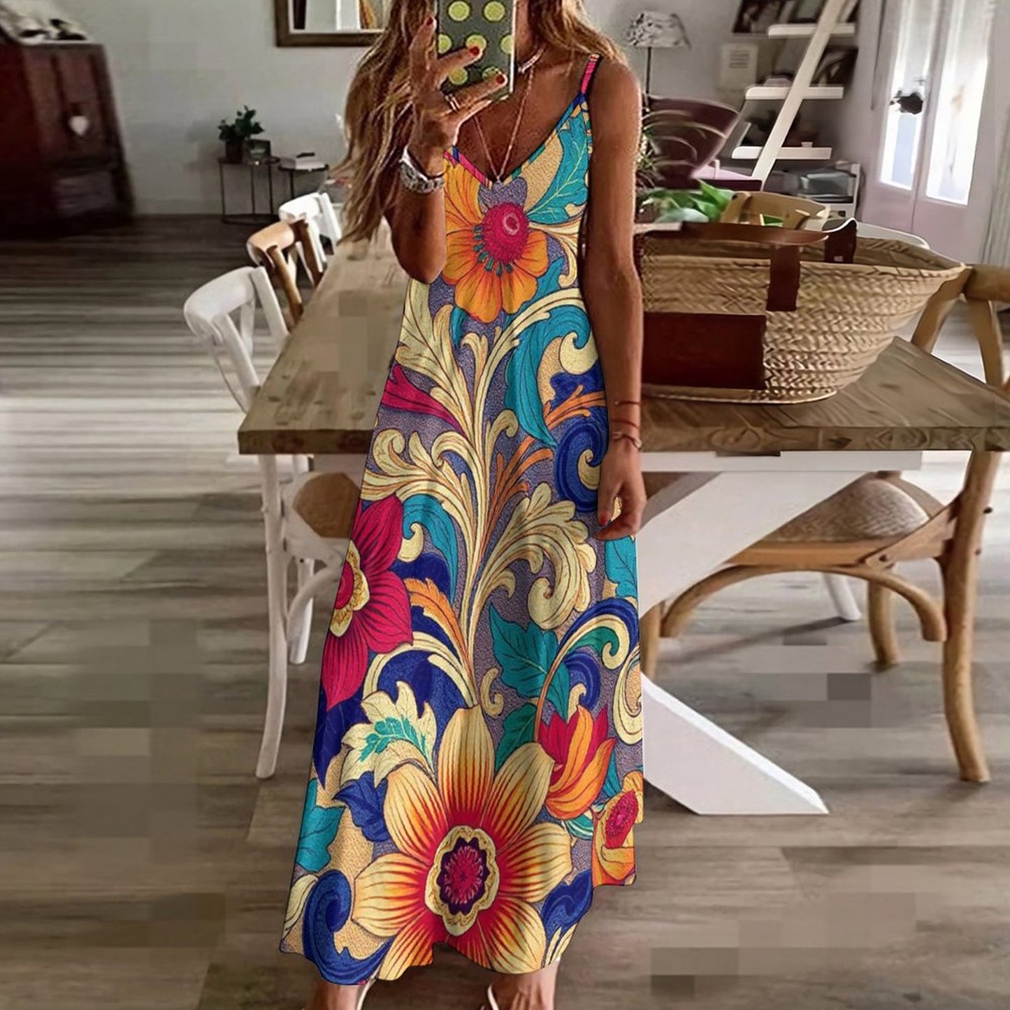 Munsieur Design Ankle-length Dress BDQ