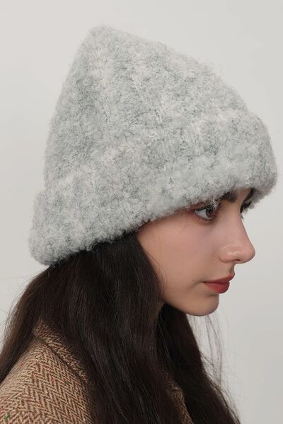 Solid Color Thermal Knit Hat - Munsieur