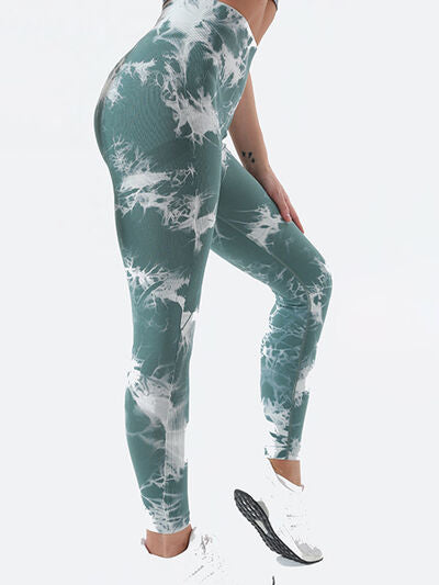 High Waist Active Leggings - Munsieur