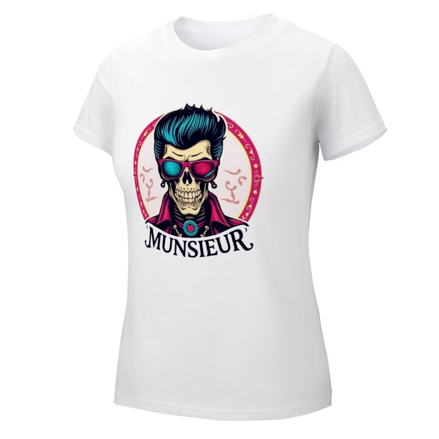 Munsieur T-Shirt for Women: Soft, Stylish, and Made to Last for Her - Munsieur