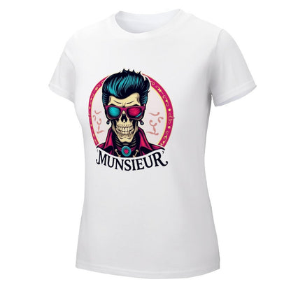 Munsieur T-Shirt for Women: Soft, Stylish, and Made to Last for Her - Munsieur
