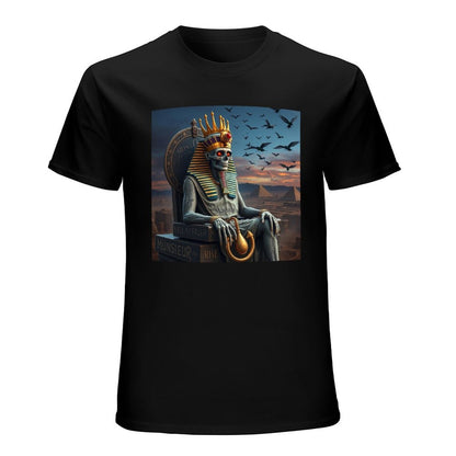 Munsieur Pharaoh's Reign Collection Men's Tee II (High Definition & Front Printing)