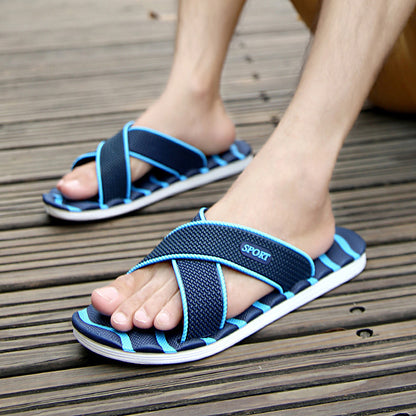Men's EVA Home Indoor Bathroom Flip Flops