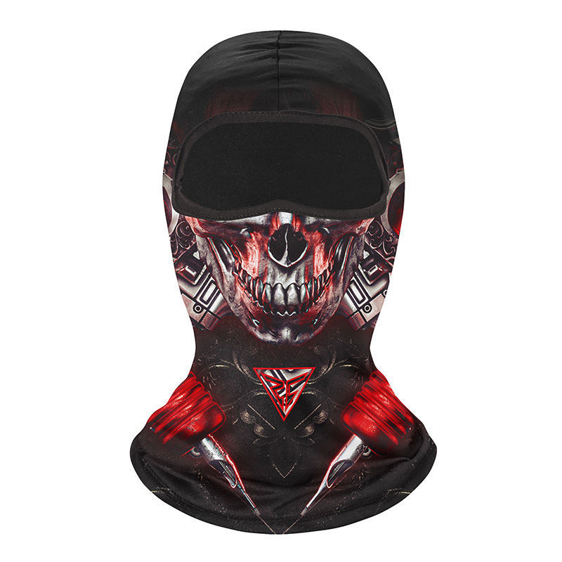 Cycling Full Face Breathable And Windproof Scarf Mask - Munsieur