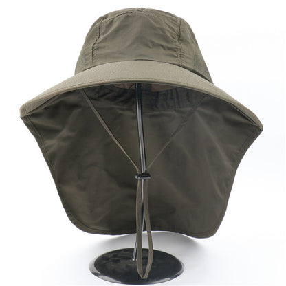 Men's And Women's Outdoor Sun Protection Ventilation Hat