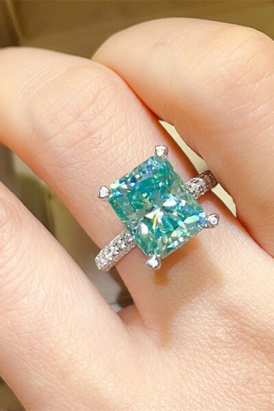 5 Carat Moissanite 925 Sterling Silver Ring - Munsieur