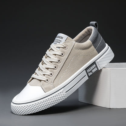 New Versatile Casual Low-top Men's Sports Canvas Shoes - Munsieur