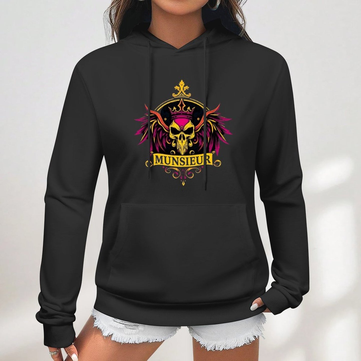 Munsieur Premium Women's Sweatshirts: Stay Warm and Stylish - Munsieur
