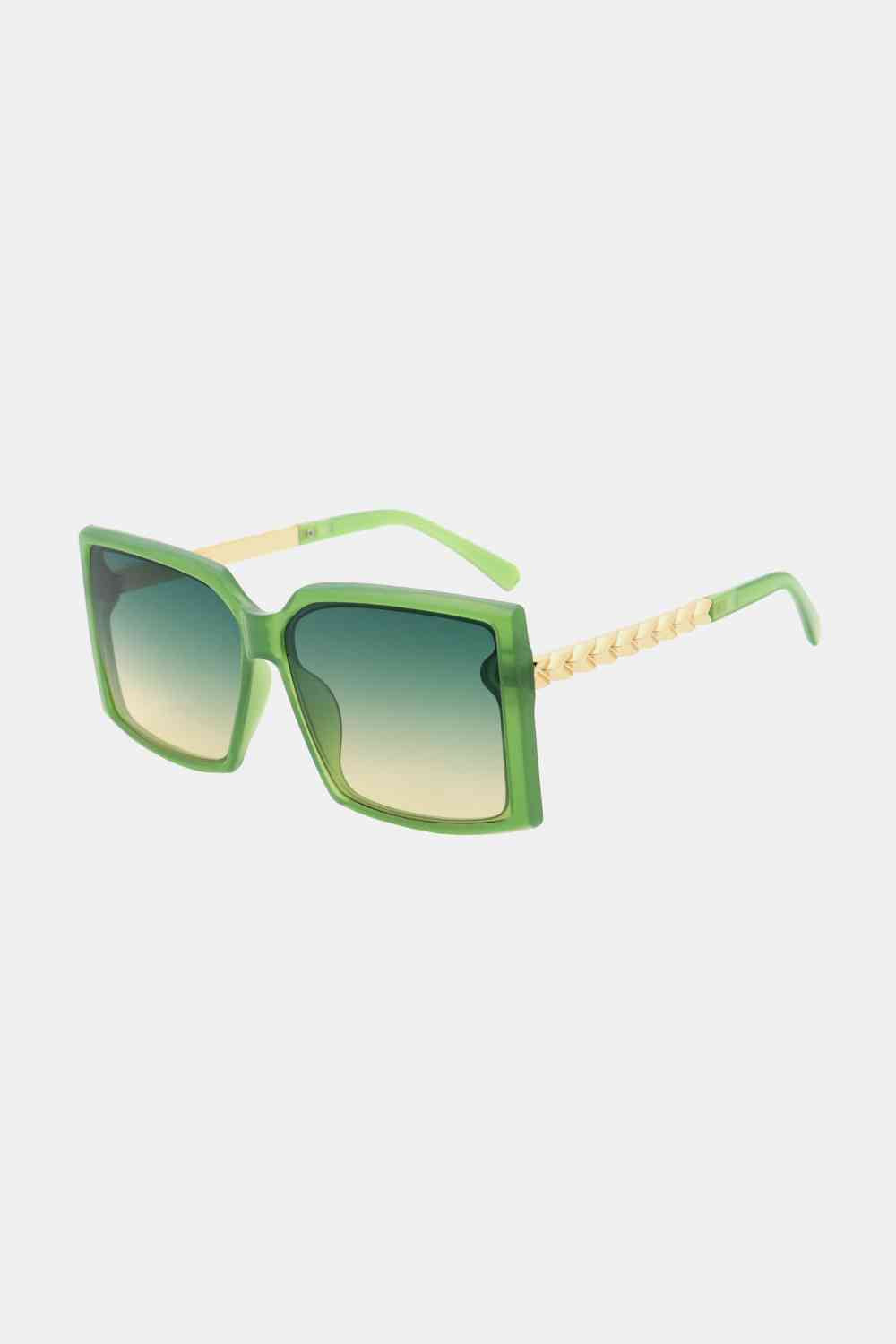 Polycarbonate Frame Square Sunglasses - Munsieur