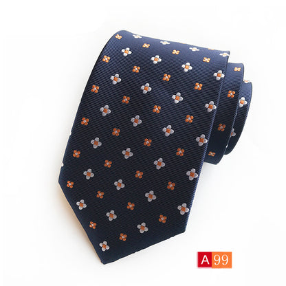 Men's Casual Formal Wear Polyester Jacquard Tie - Munsieur