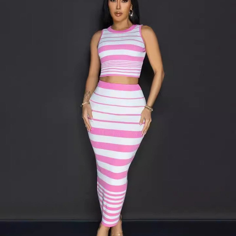 Hip Skirt Sets for Women