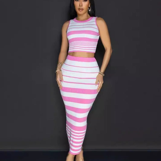 Hip Skirt Sets for Women